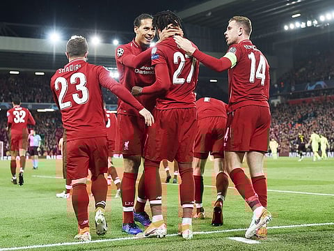 Liverpool were the winners of Uefa Champions League last year.
