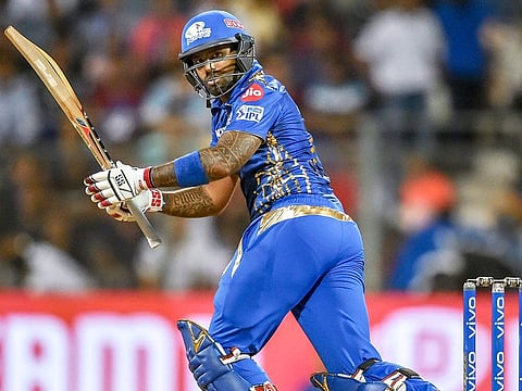 Mumbai Indians player Suryakumar Yadav