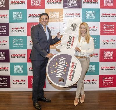 South African expat wins furnished studio in UAE