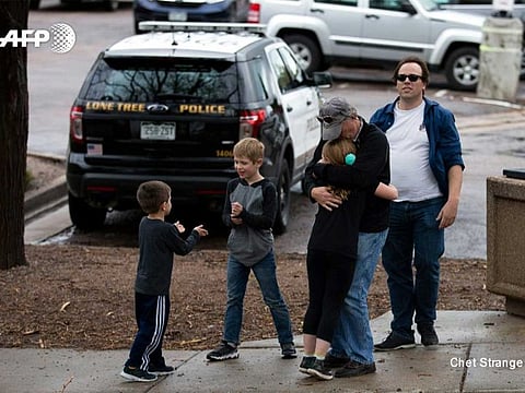 One student was killed while eight others were wounded in a US school shooting, according to police.