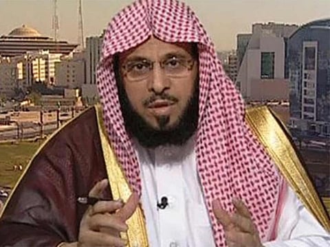 Al Qarni, 59, used to appear on religious shows at the Qatari television Al Jazeera