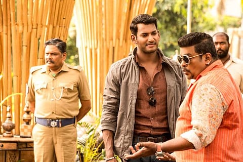 Vishal dons police uniform again in ‘Ayogya’