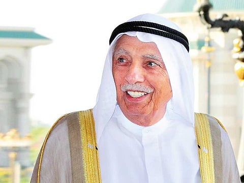 Juma Al Majid was born in Shindagha in 1930.