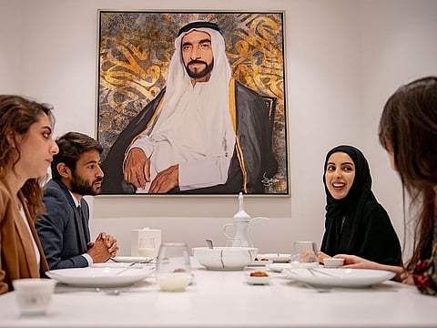 The Federal Youth Foundation launched the “Emirati Values Iftar” initiative to celebrate Ramadan, whereby Emirati families host resident families from all backgrounds in their homes for Iftar meals throughout the Holy Month, introducing them to authentic Emirati customs and values.