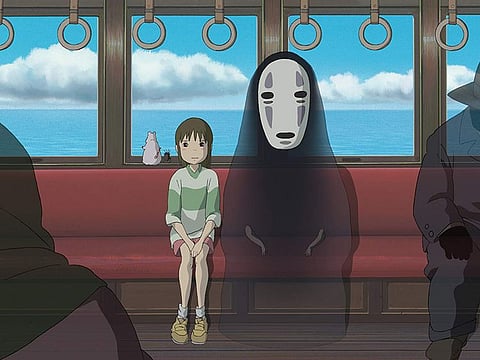 Still from Spirited Away