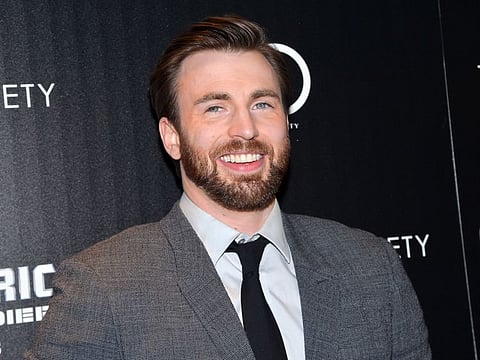 Actor Chris Evans.