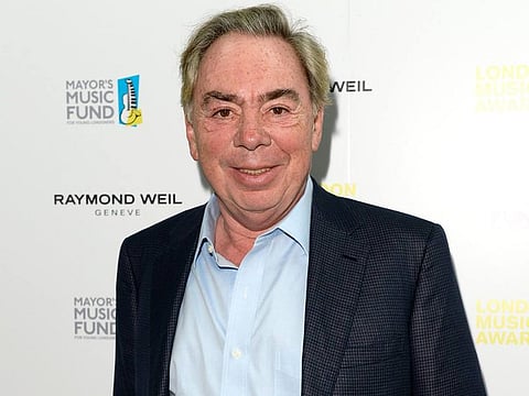 Andrew Lloyd Webber is the richest UK musician