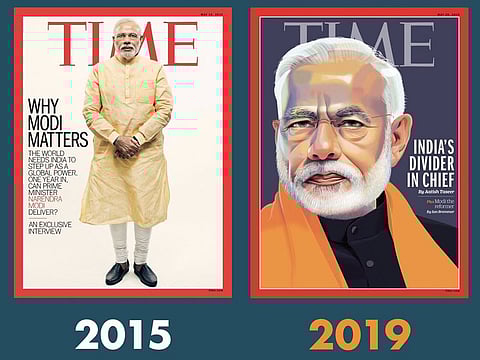 Time magazine’s Modi cover divides Twitter