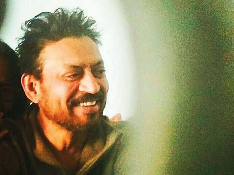 Irrfan Khan is back: Grateful for love, support.