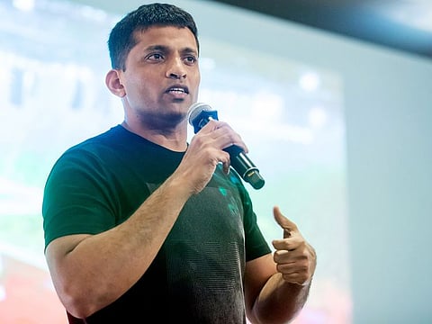 Byju Raveendran, chief executive of Bangalore-based Think & Learn Pvt.