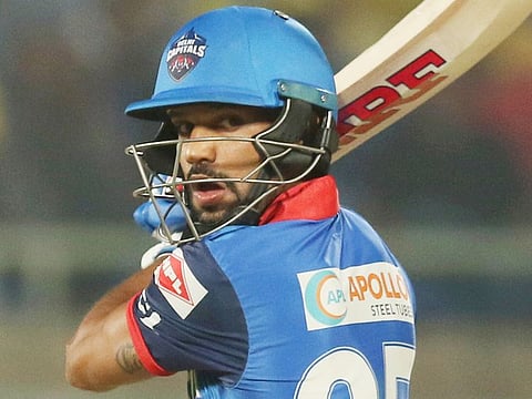 Shikhar Dhawan of Delhi Capitals