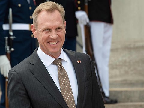 US Acting Secretary of Defense Patrick Shanahan