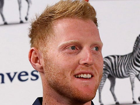 England's Ben Stokes.