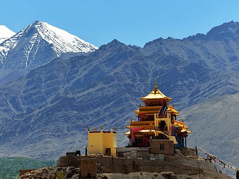 Soldiers from India and China have been camped out in the Galwan Valley in the high-altitude Ladakh region, accusing each other of trespassing over the disputed border.