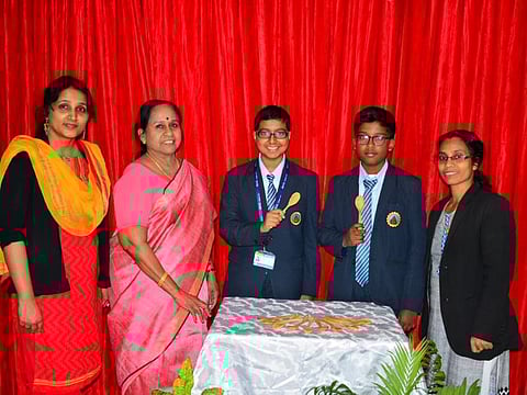 Community report: Abu Dhabi student creates edible cutlery