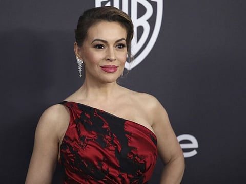 Alyssa Milano.