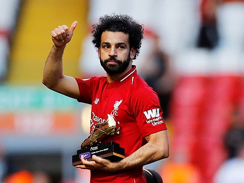 Liverpool's Mohamed Salah is one of many Premier League who will be fasting during Ramadan.