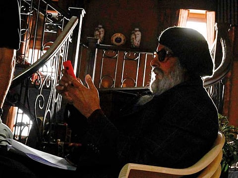 Amitabh Bachchan shooting for ‘Chehre’.