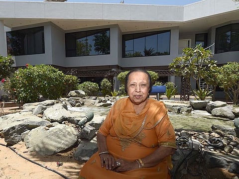 Dubai woman, Ishwari Srichand Tourani, once a homemaker, now a multi-millionaire