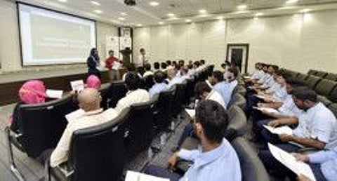 Sharjah taxi drivers get lectures on mental disorders