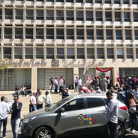 Retired Lebanese servicemen protest to save pensions