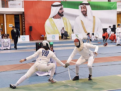 Ines Boubakri is looking at the 7th NAS Ramadan tournament as a build-up event to glory in the Olympics next year.