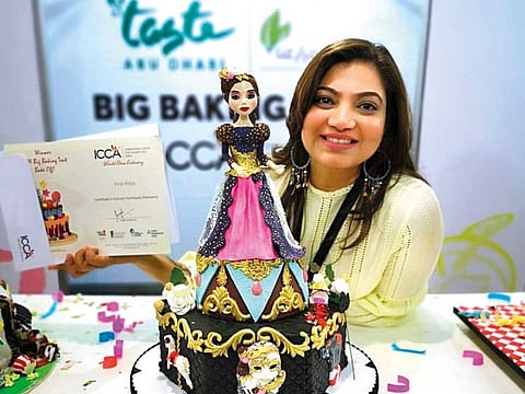 Betty Rita Fernandes had a passionate home enterprise Betty's Cake tales