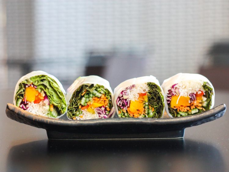 Iftar recipe: Vietnamese fresh spring roll