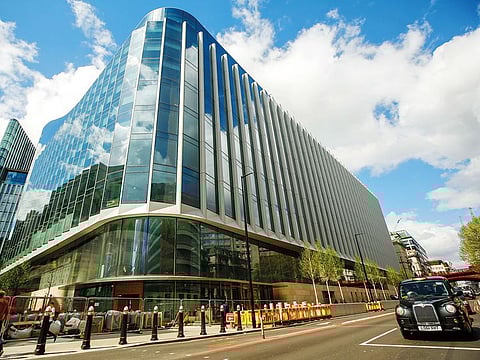The European headquarters of Goldman Sachs in London. The Wall Street bank has held talks with investors in the region about raising money for the open-ended fund