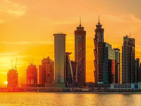 Distressed deals could come in different forms and from various locations, such as Business Bay where a broker found an entire floor in a building being sold 25 per cent below the market price