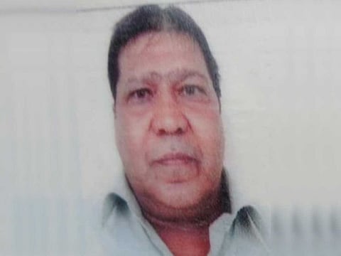 The deceased, identified as Kailash Chandra Saini, 52, died midflight from New Delhi to Milan, Italy.