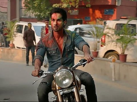 Shahid Kapoor explains alcohol use in ‘Kabir Singh’