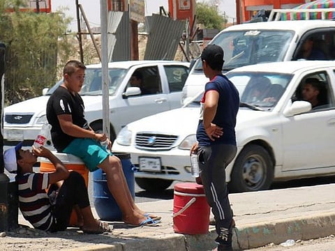 Iraqi police in the city of Kirkuk are arresting anyone seen wearing shorts or ripped jeans