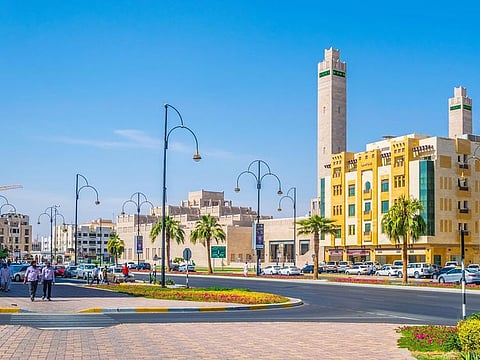 The Al Ain skyline. Picture for illustrative purposes only.