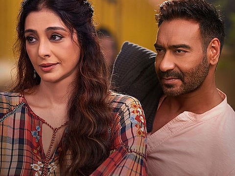 Tabu and Ajay Devgn in 'De De Pyaar De'
