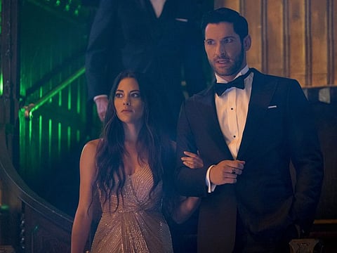 A still from 'Lucifer'.