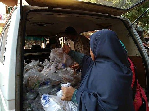 Initiative delivers ‘dignified iftars’ to Egypt’s poor