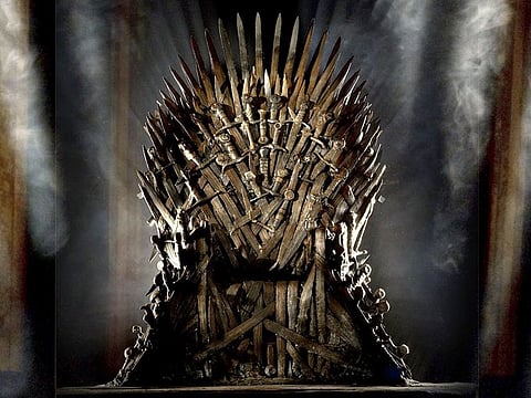 Game of Thrones: ‘Iron Throne’ set up in Russia ahead of ‘GoT’ finale