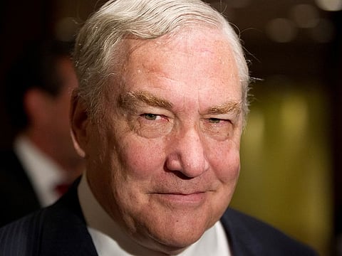 Former media mogul Conrad Black.