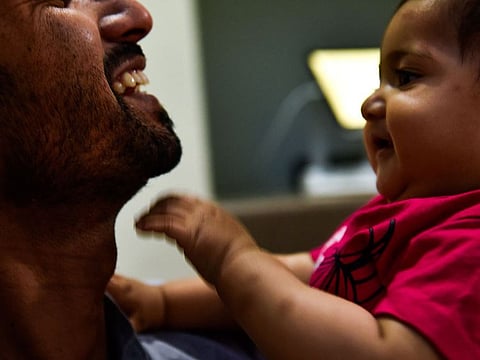 A reunion without barriers — inmates had a chance to meet their family members over iftar at the Umm Al Quwain Police Punishment and Correction Centre, organised by Pure Gold.