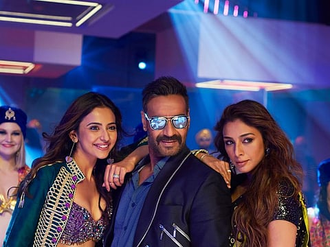 Rakul Preet Singh, Ajay Devgn and Tabu