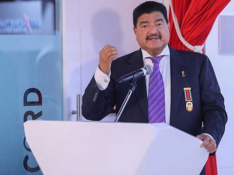 Dr. B.R. Shetty, founder of NMC Healthcare and UAE Exchange Centre, has again confirmed an “imminent” return to the UAE.