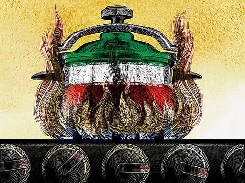 Iran pressure cooker