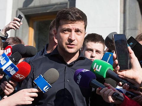 Ukrainian president Volodymyr Zelenskiy, has no prior political experience and is a former comedy performer