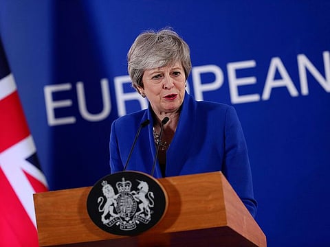 British Prime Minister Theresa May