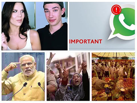 Trending this week: YouTube feud of epic proportions