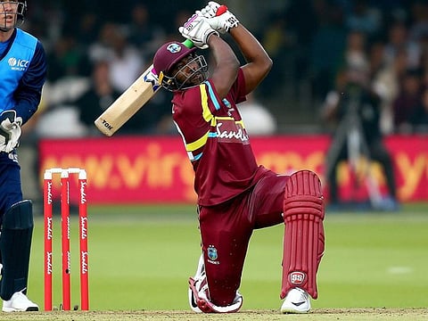 Andre Russell of West Indies