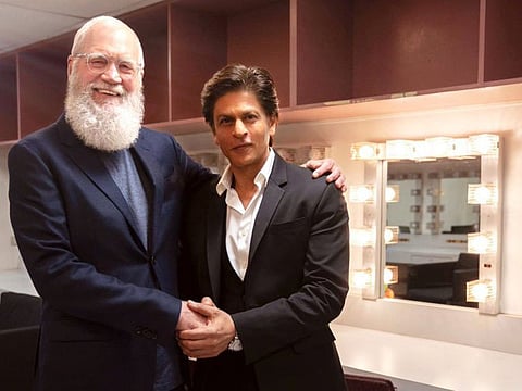 Shah Rukh Khan to appear on David Letterman’s show