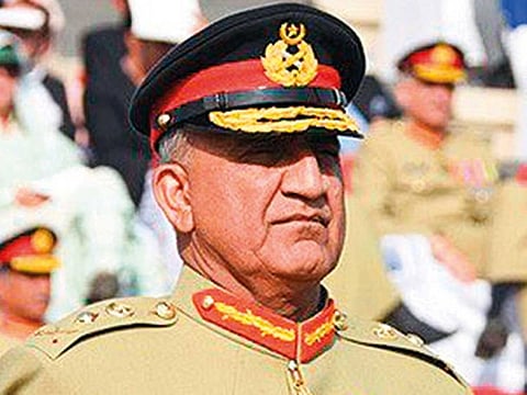 Pakistan Army Chief General Qamar Javed Bajwa endorsed sentence against two retired army officials and a civilian for leaking sensitive information to foreign agencies. File photo