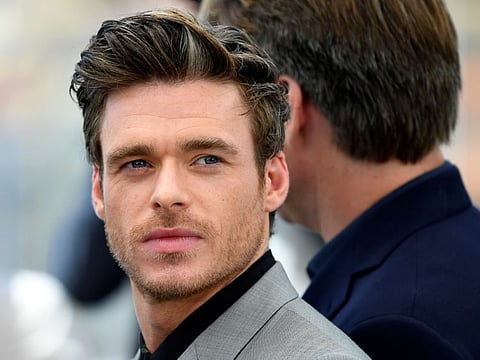 Richard Madden poses during a photocall for the film "Rocketman" at the 72nd edition of the Cannes Film Festival.